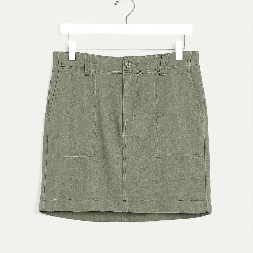Linen Skort / reitmans / size 10